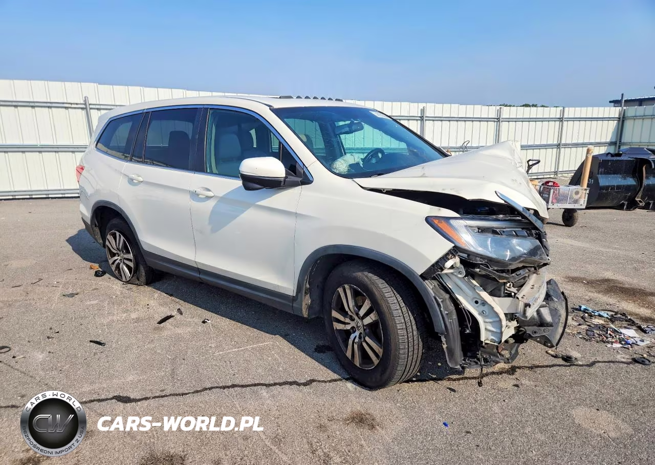 2016 Honda Pilot Exl VIN:5FNYF5H81GB044917 - 4