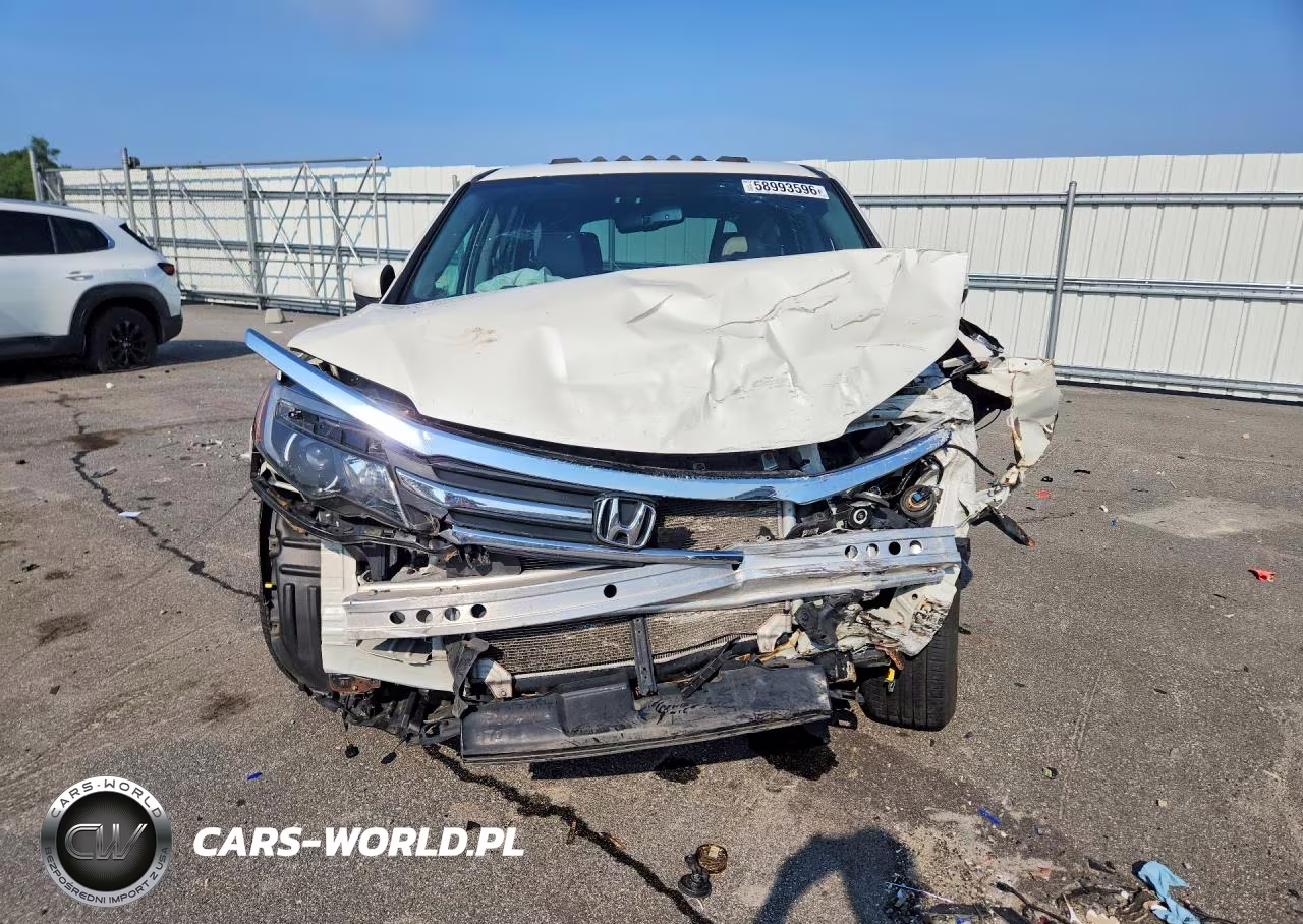 2016 Honda Pilot Exl VIN:5FNYF5H81GB044917 - 5