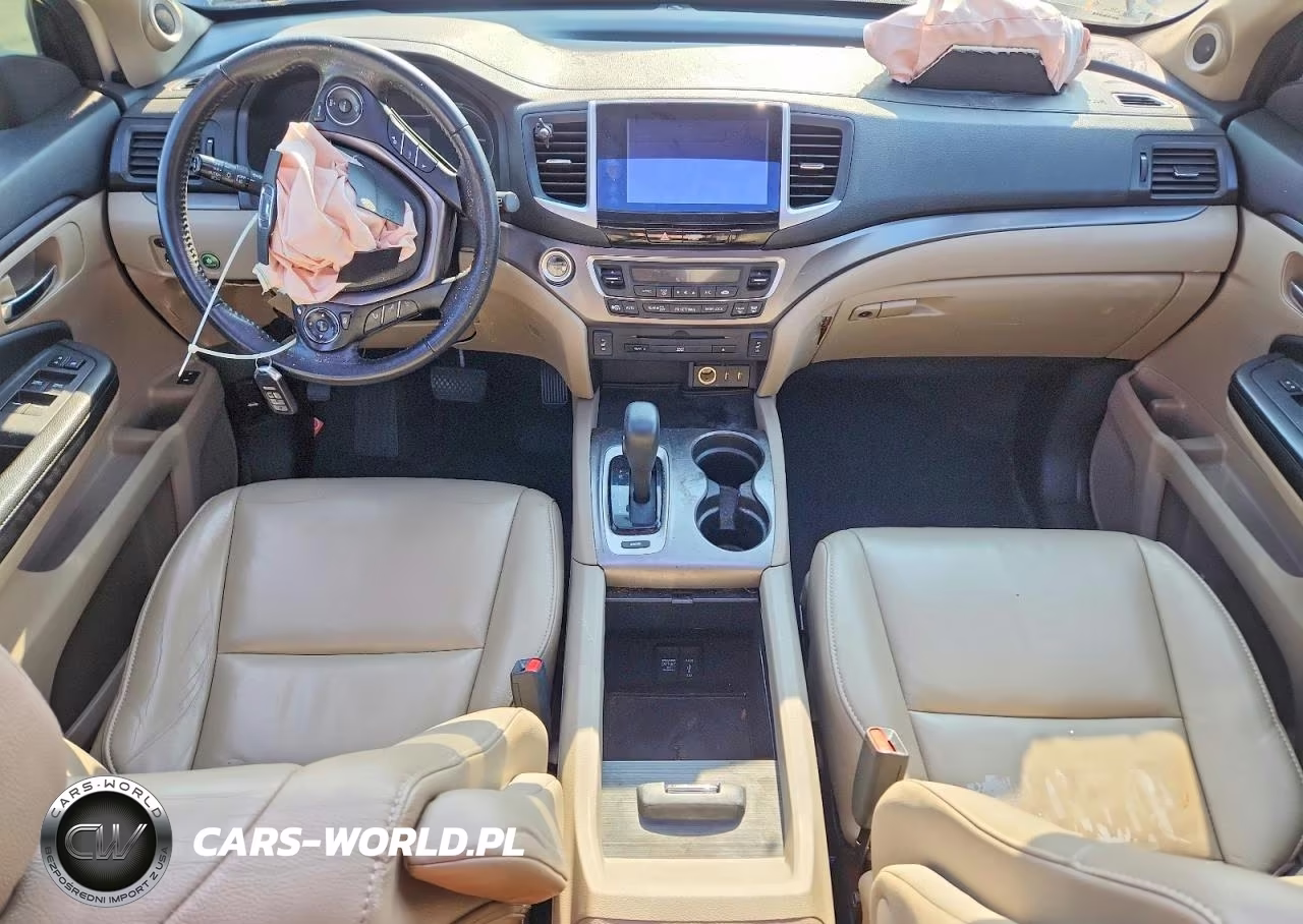 2016 Honda Pilot Exl VIN:5FNYF5H81GB044917 - 8