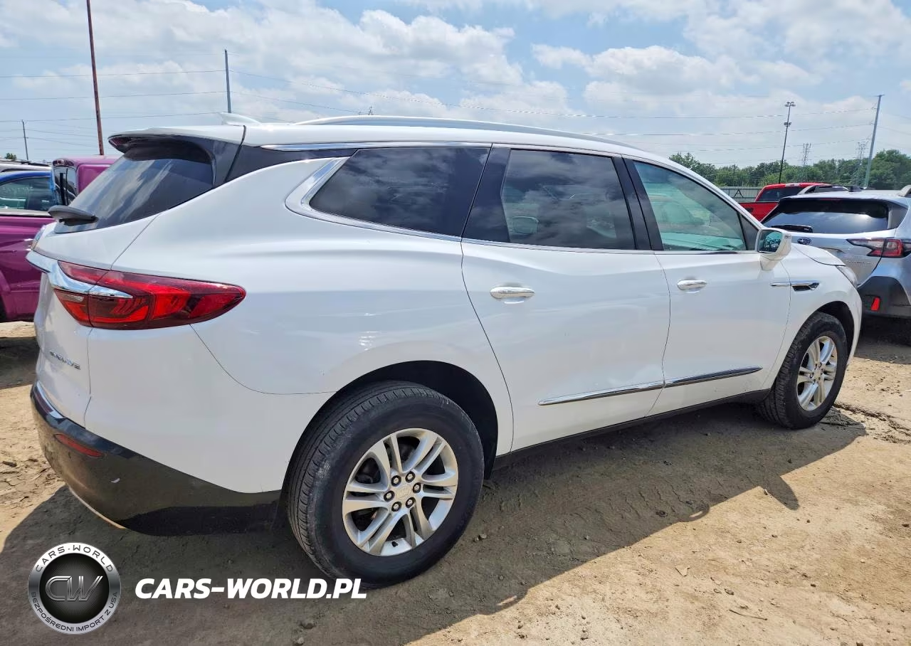 2019 Buick Enclave Essence VIN:5GAERBKW4KJ119094 - 3