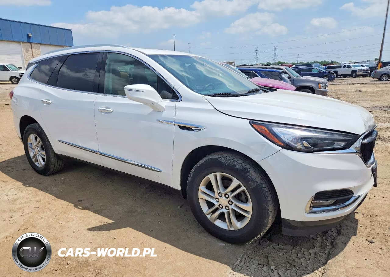 2019 Buick Enclave Essence VIN:5GAERBKW4KJ119094 - 4