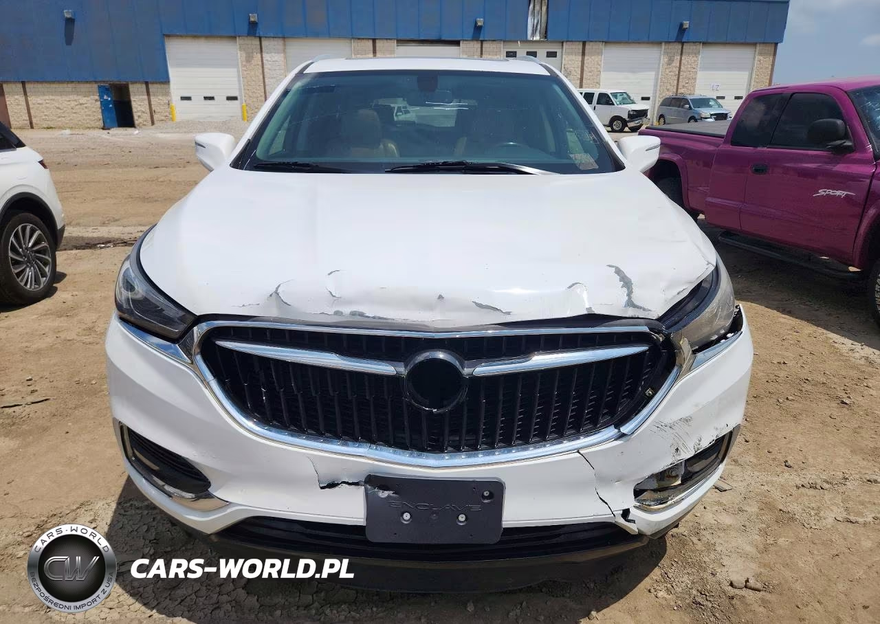 2019 Buick Enclave Essence VIN:5GAERBKW4KJ119094 - 5