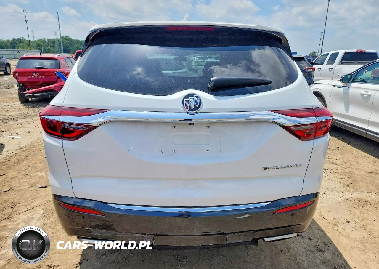 2019 Buick Enclave Essence VIN:5GAERBKW4KJ119094 - 6