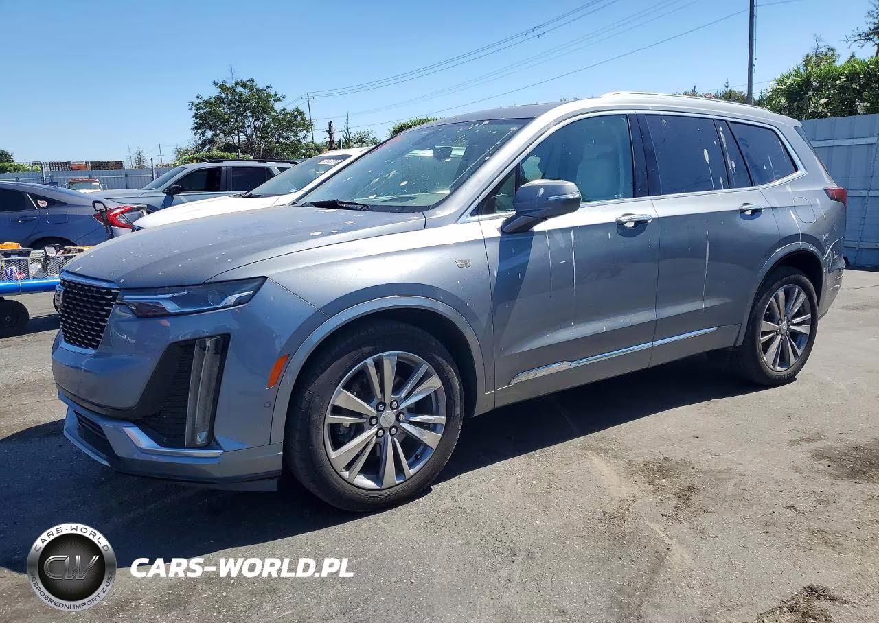 2020 Cadillac Xt6 Premium Luxury