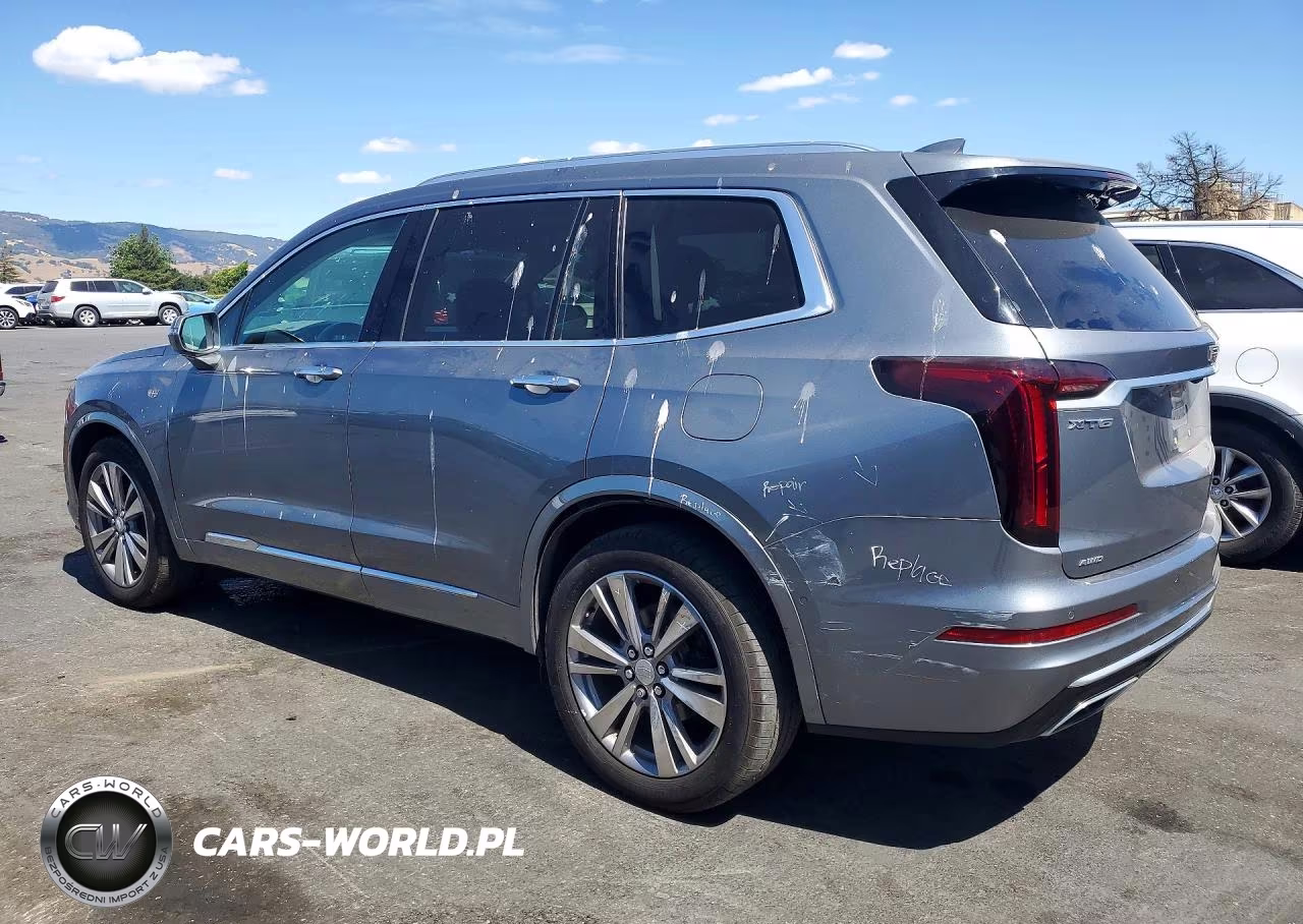 2020 Cadillac Xt6 Premium Luxury VIN:1GYKPDRS9LZ199897 - 2