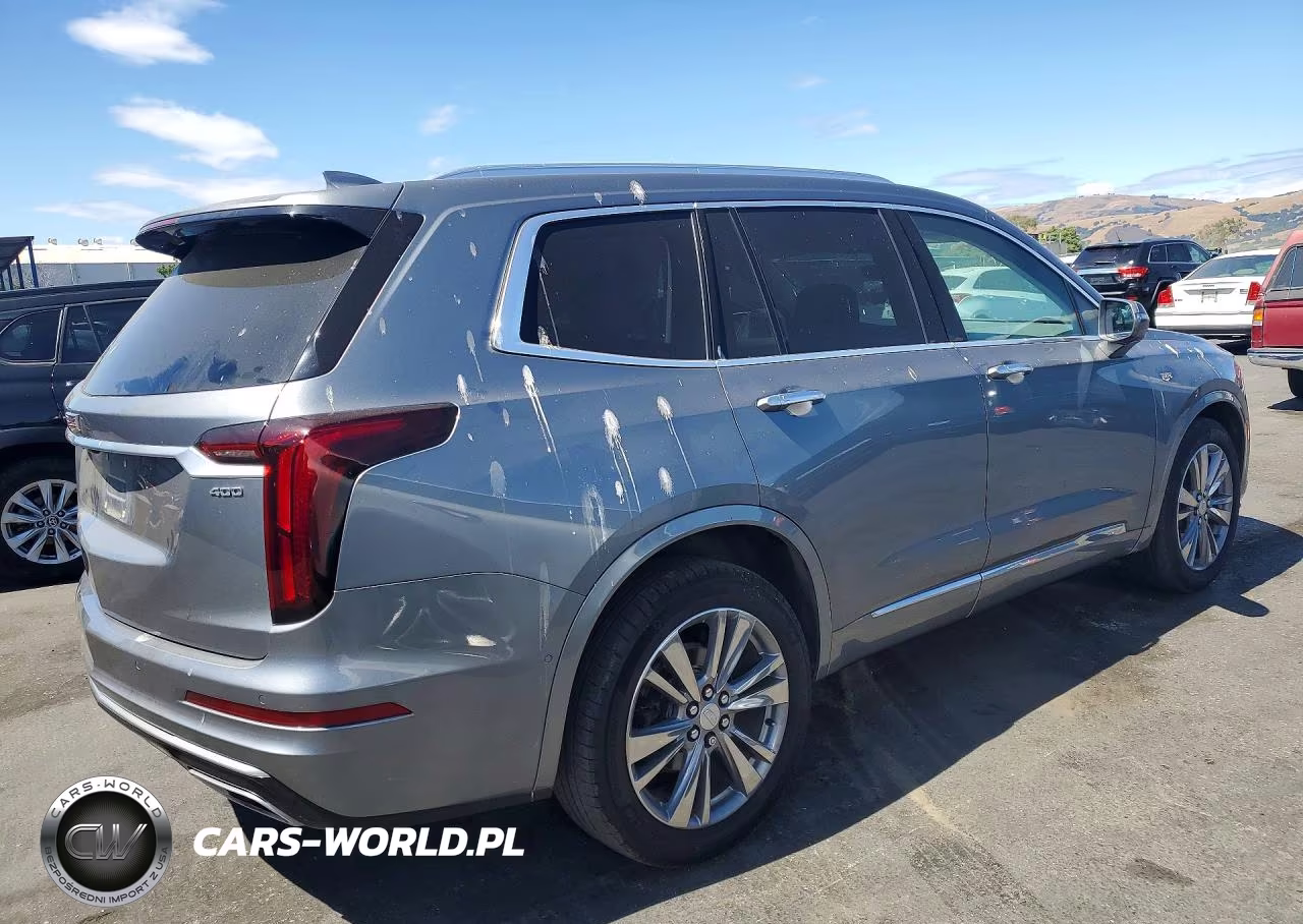 2020 Cadillac Xt6 Premium Luxury VIN:1GYKPDRS9LZ199897 - 3