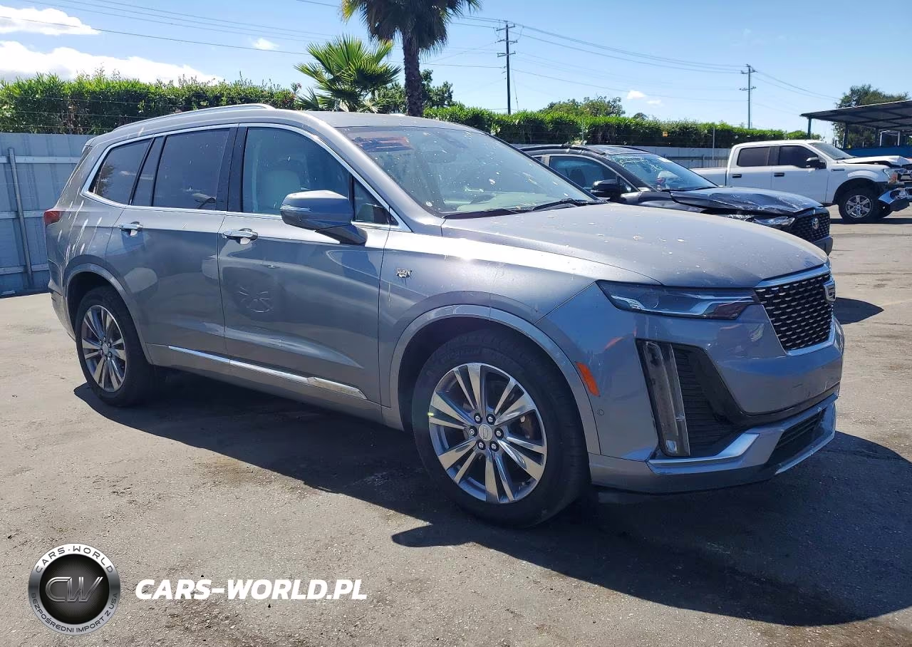 2020 Cadillac Xt6 Premium Luxury VIN:1GYKPDRS9LZ199897 - 4