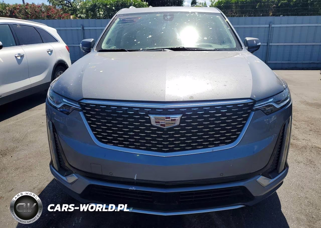 2020 Cadillac Xt6 Premium Luxury VIN:1GYKPDRS9LZ199897 - 5