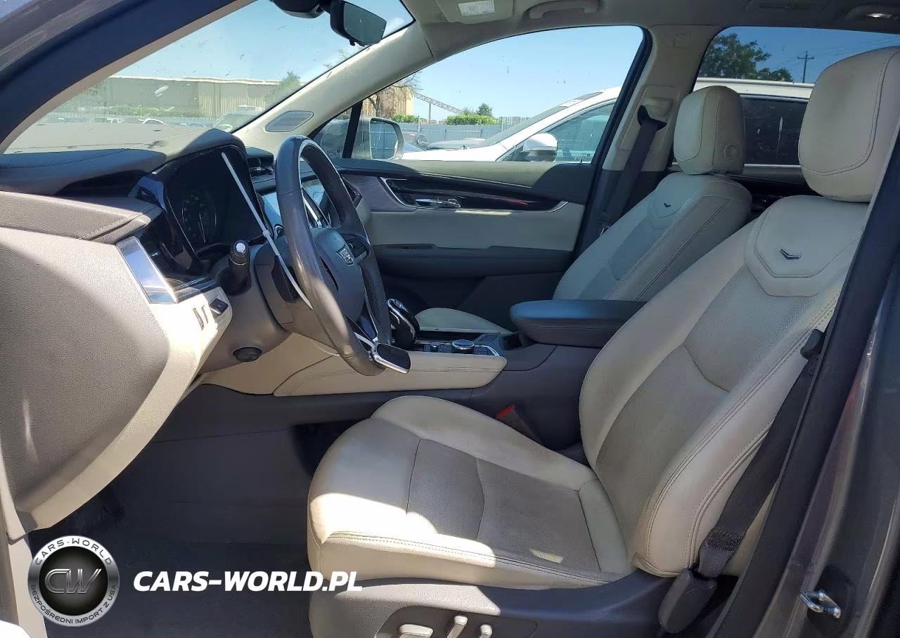2020 Cadillac Xt6 Premium Luxury VIN:1GYKPDRS9LZ199897 - 7