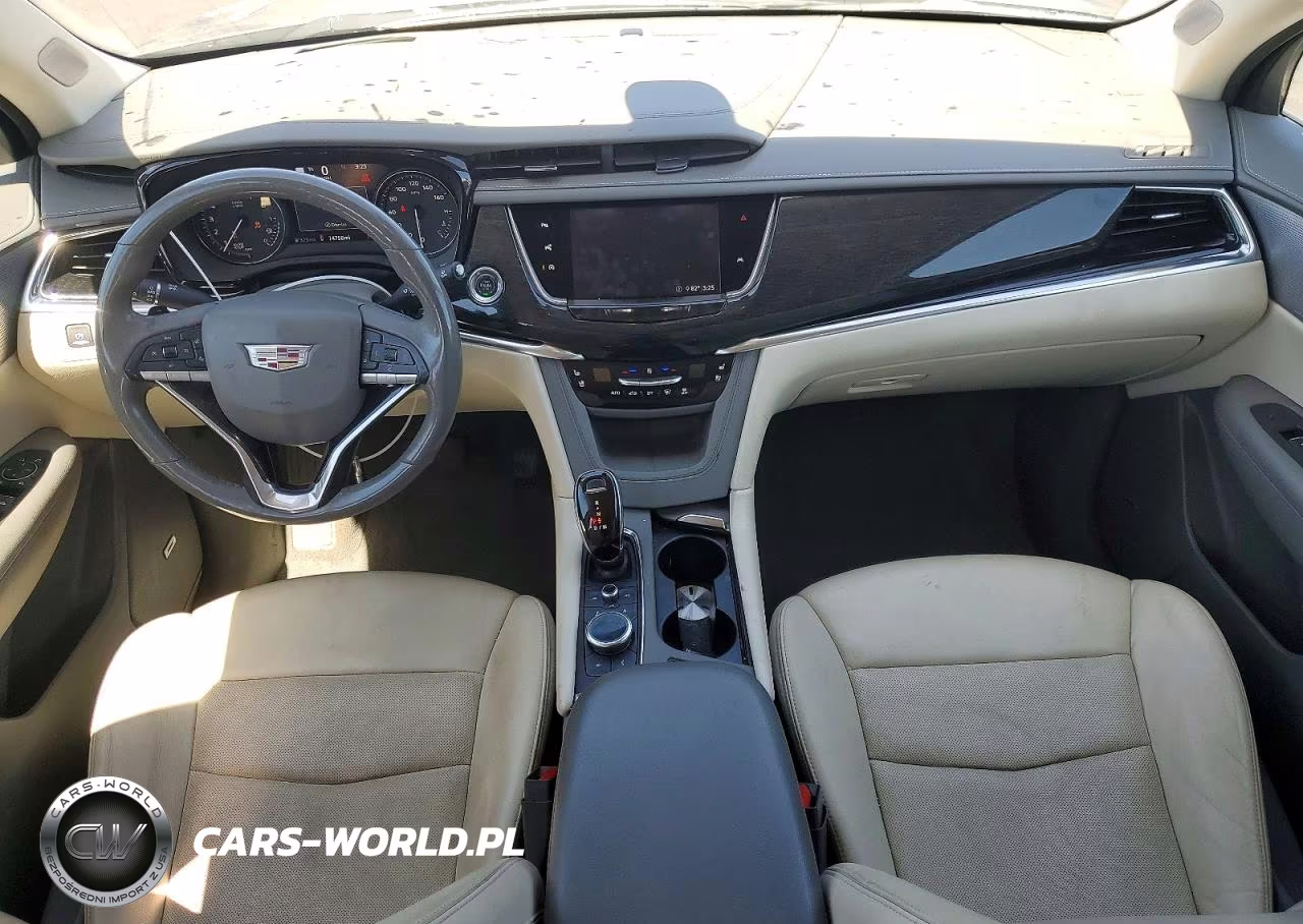 2020 Cadillac Xt6 Premium Luxury VIN:1GYKPDRS9LZ199897 - 8