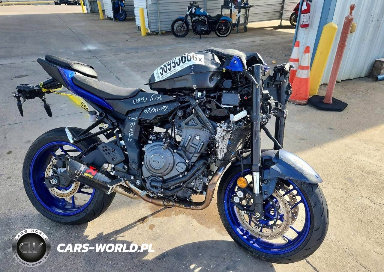 2025 Yamaha Mtn690