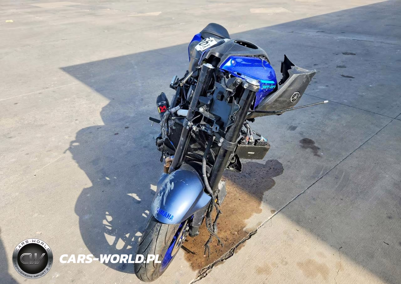 2025 Yamaha Mtn690 VIN:JYARM48E6SA001651 - 2