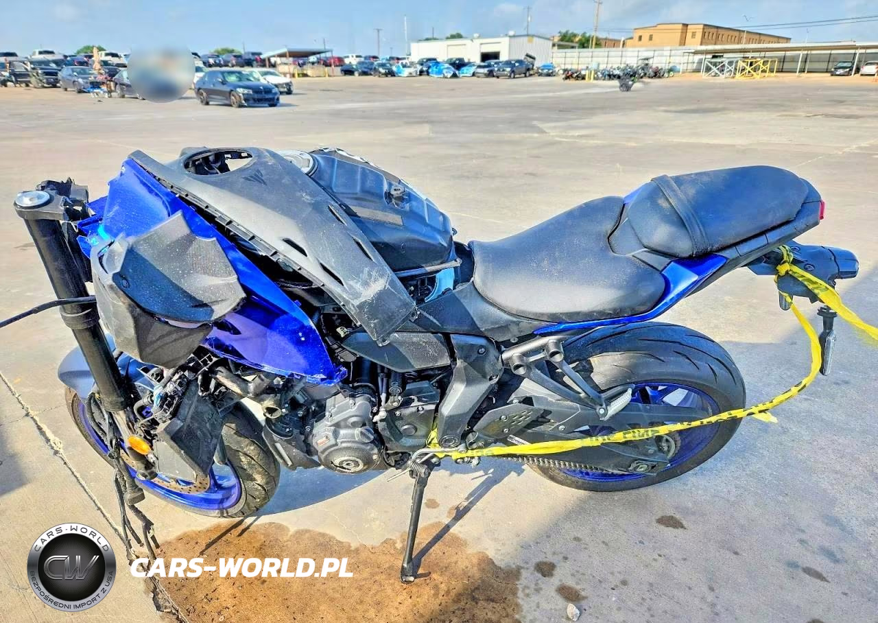 2025 Yamaha Mtn690 VIN:JYARM48E6SA001651 - 3