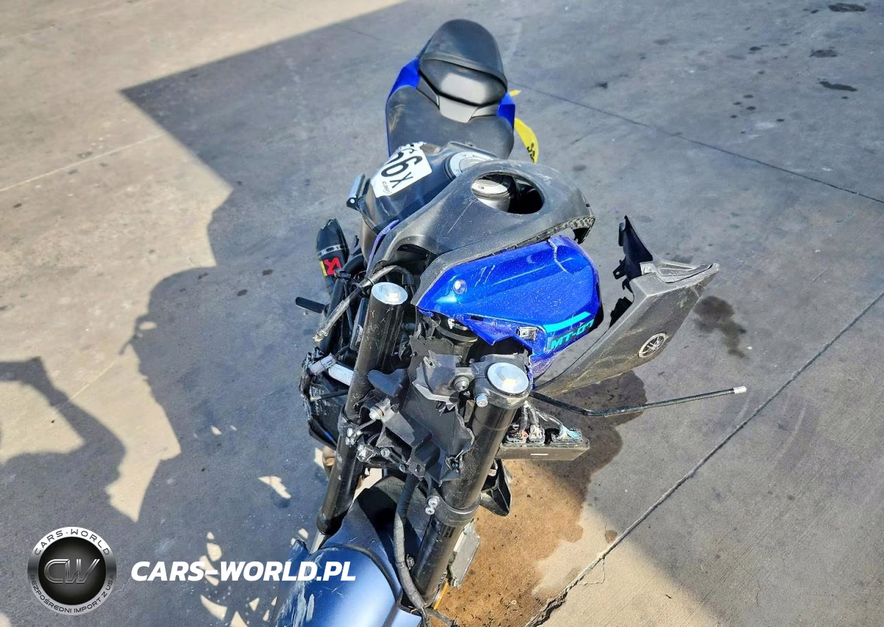 2025 Yamaha Mtn690 VIN:JYARM48E6SA001651 - 5