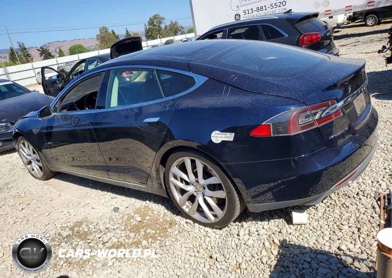 2013 Tesla Model S VIN:5YJSA1AC7DFP10217 - 2