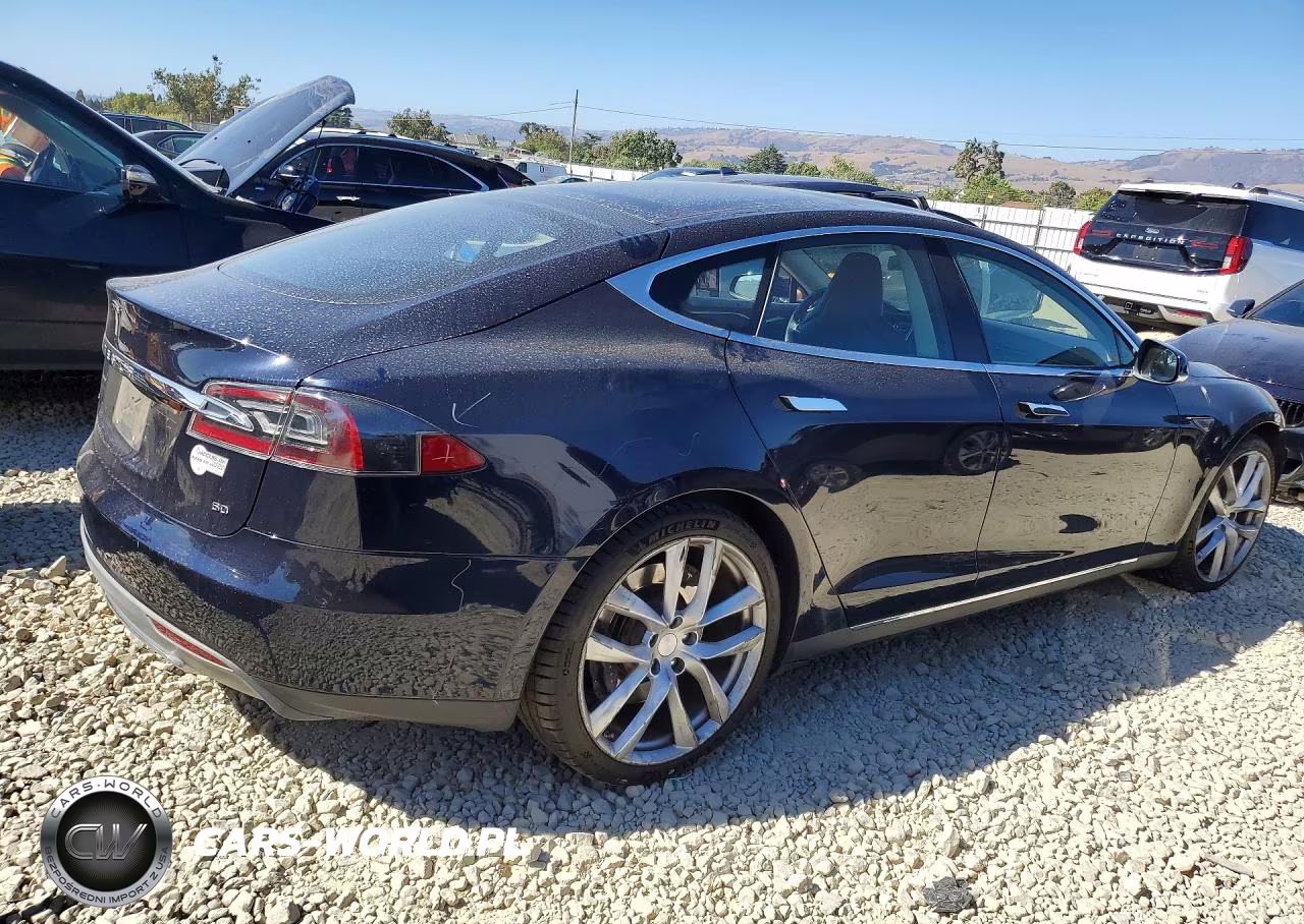 2013 Tesla Model S VIN:5YJSA1AC7DFP10217 - 3
