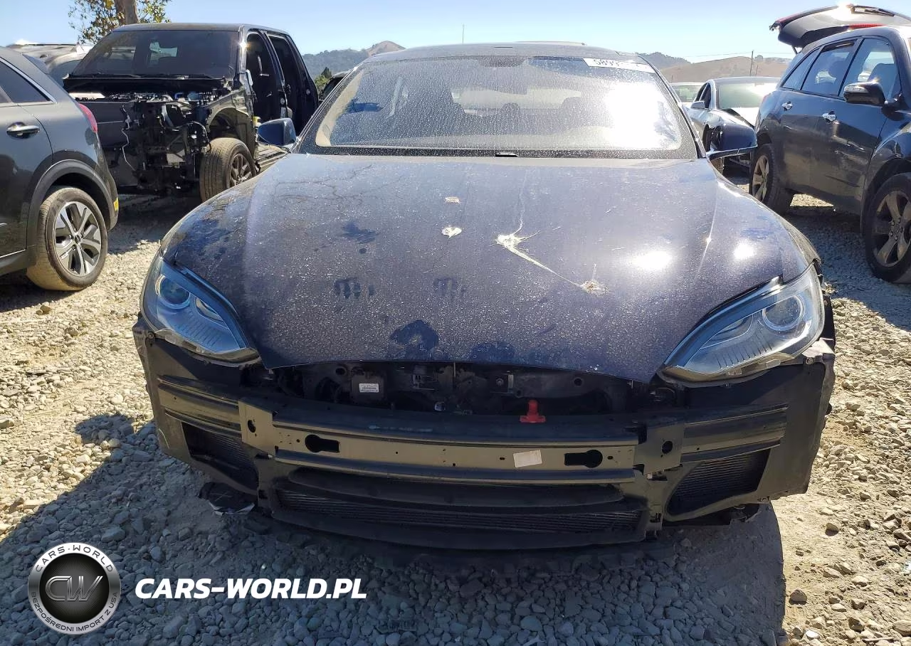 2013 Tesla Model S VIN:5YJSA1AC7DFP10217 - 5
