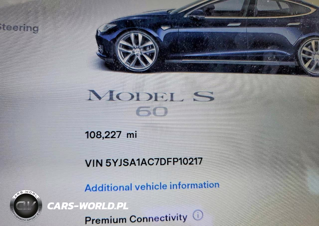 2013 Tesla Model S VIN:5YJSA1AC7DFP10217 - 9