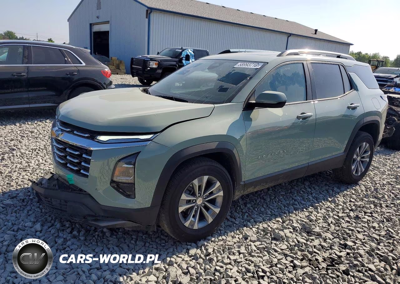 2026 Chevrolet Equinox Lt – zdjęcie 1 z 13