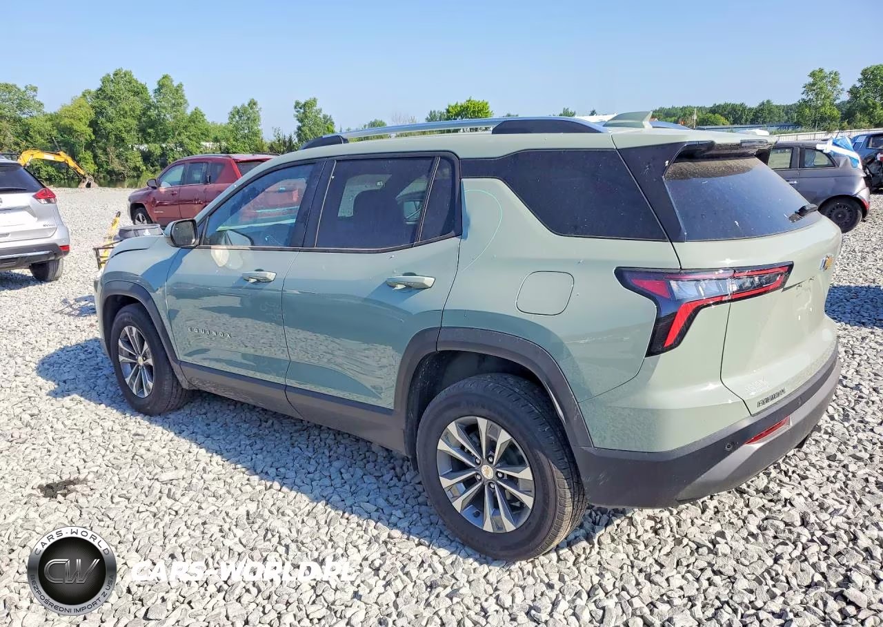 2026 Chevrolet Equinox Lt VIN:3GNAXHEG7TL249897 - 2