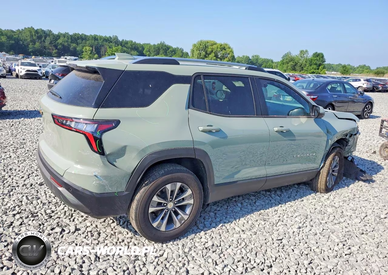 2026 Chevrolet Equinox Lt VIN:3GNAXHEG7TL249897 - 3