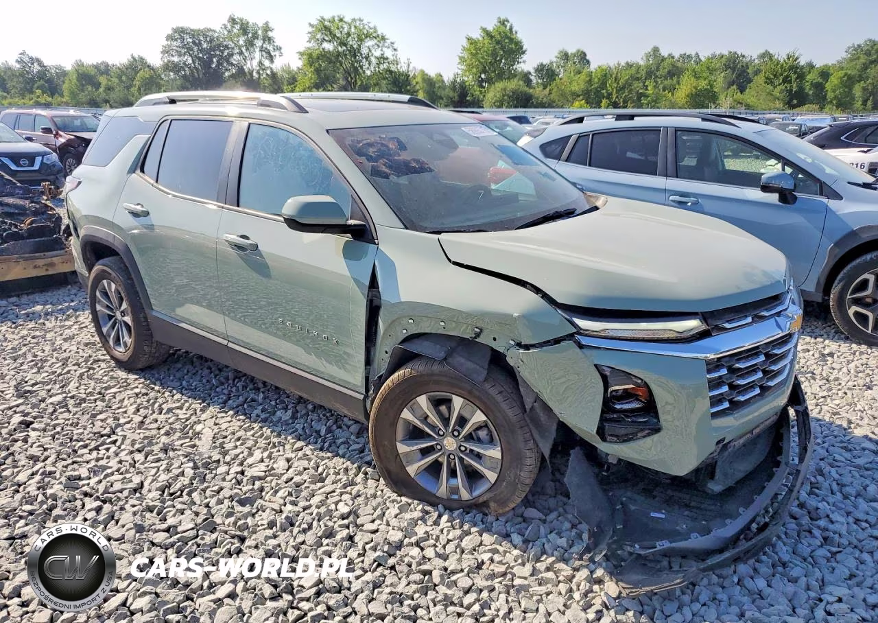 2026 Chevrolet Equinox Lt VIN:3GNAXHEG7TL249897 - 4