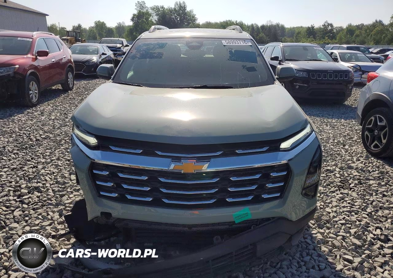2026 Chevrolet Equinox Lt VIN:3GNAXHEG7TL249897 - 5