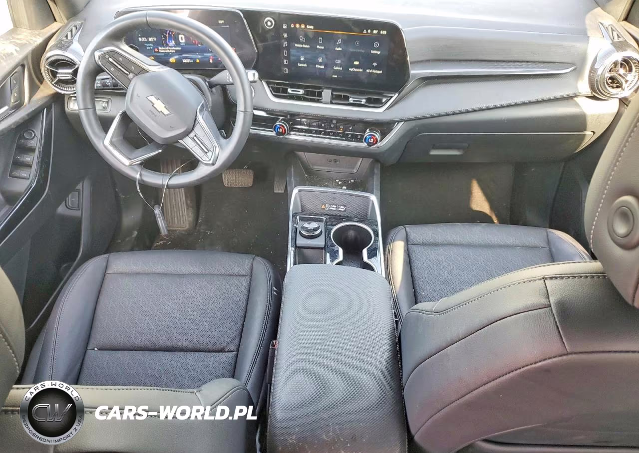2026 Chevrolet Equinox Lt VIN:3GNAXHEG7TL249897 - 8