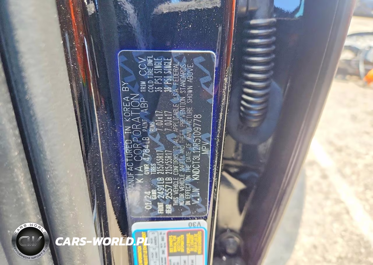 2024 Kia Niro Wave VIN:KNDCT3L12R5109778 - 13