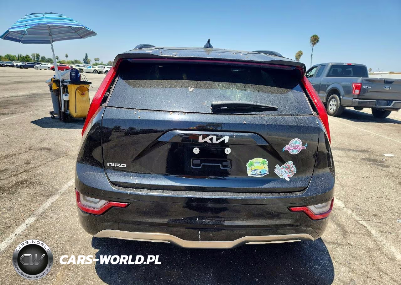 2024 Kia Niro Wave VIN:KNDCT3L12R5109778 - 6