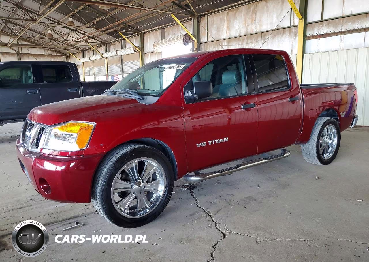 2006 Nissan Titan Xe