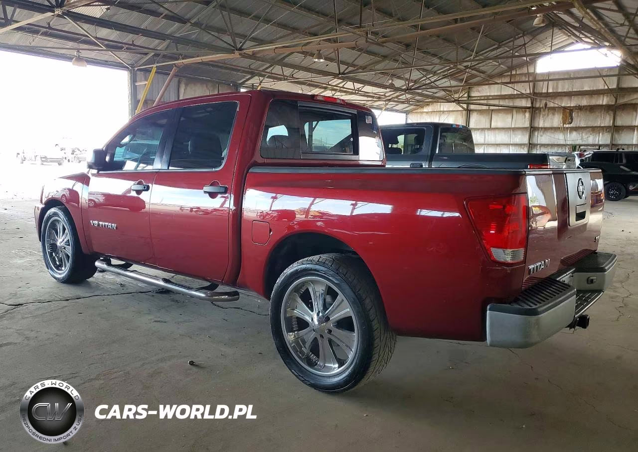 2006 Nissan Titan Xe VIN:1N6BA07A26N538373 - 2