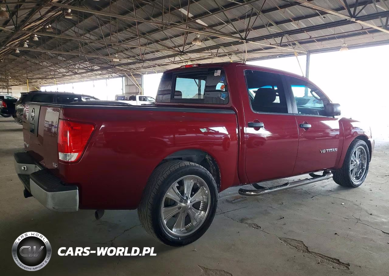 2006 Nissan Titan Xe VIN:1N6BA07A26N538373 - 3