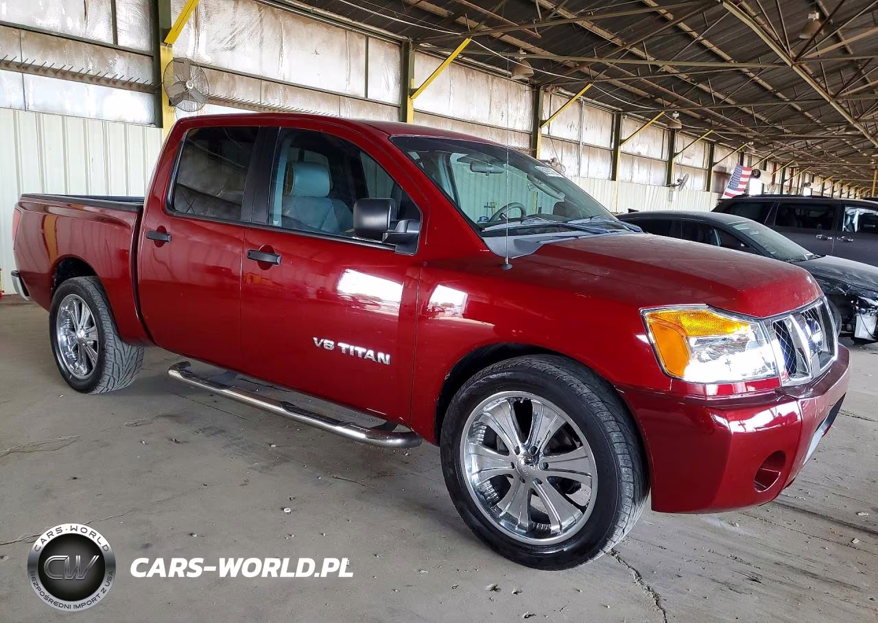 2006 Nissan Titan Xe VIN:1N6BA07A26N538373 - 4