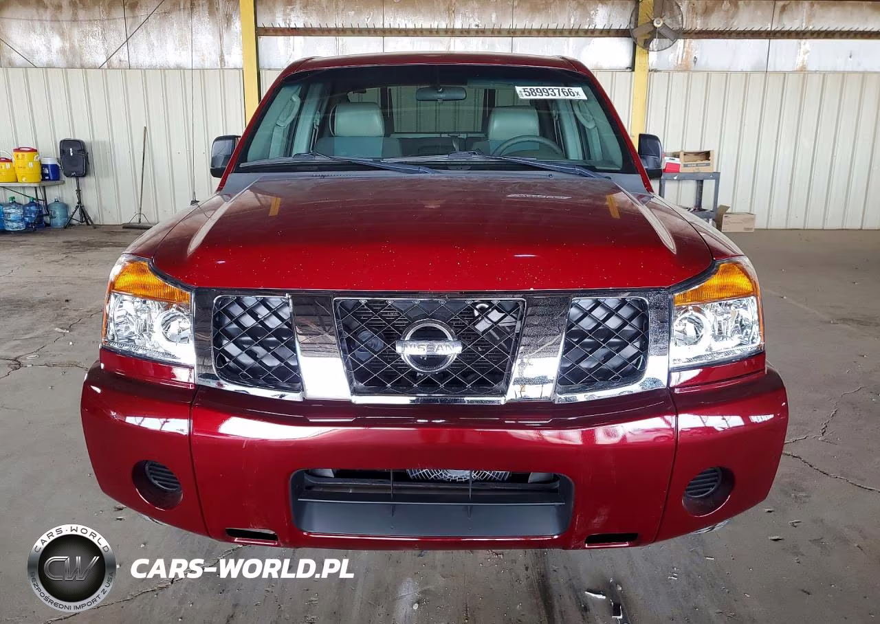 2006 Nissan Titan Xe VIN:1N6BA07A26N538373 - 5