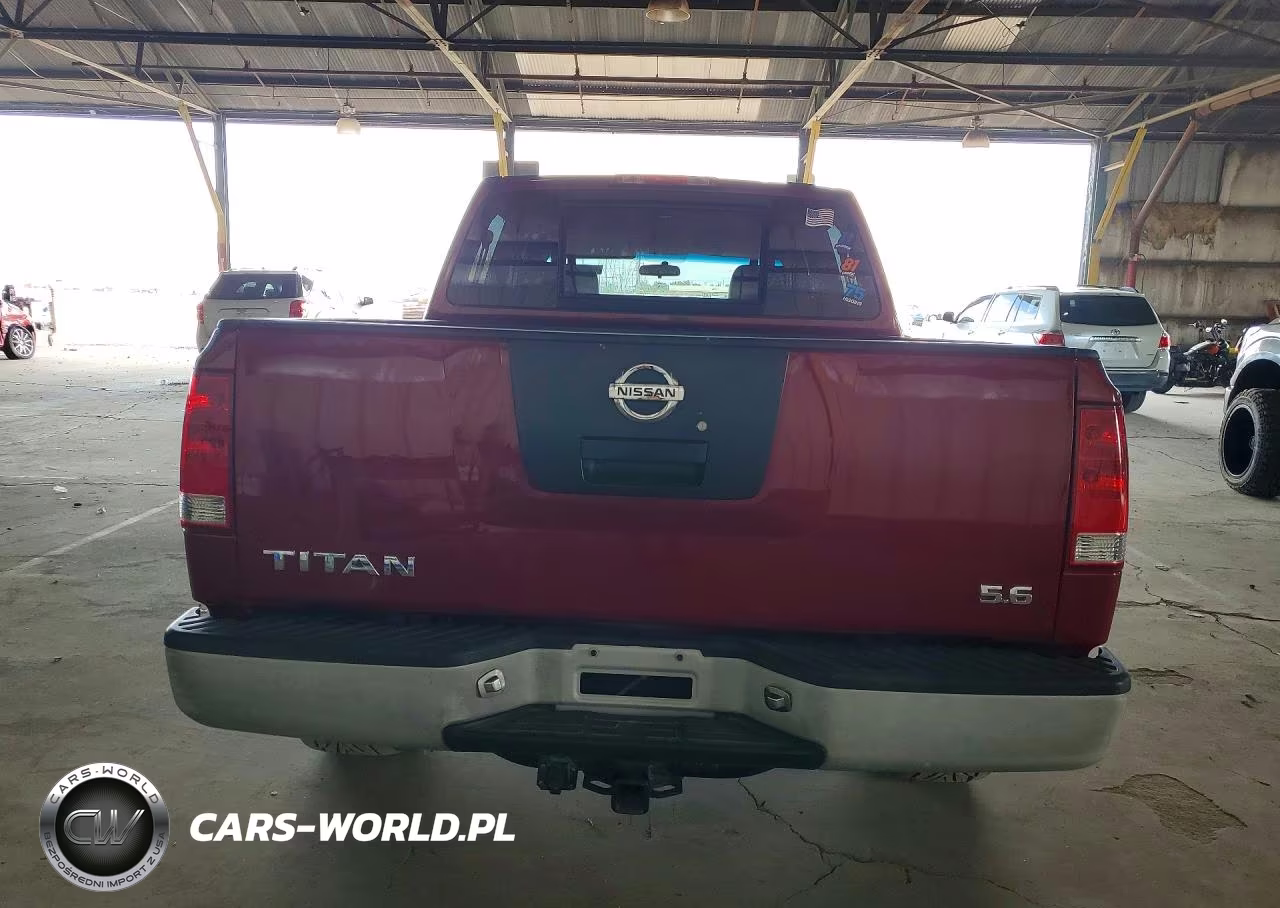 2006 Nissan Titan Xe VIN:1N6BA07A26N538373 - 6