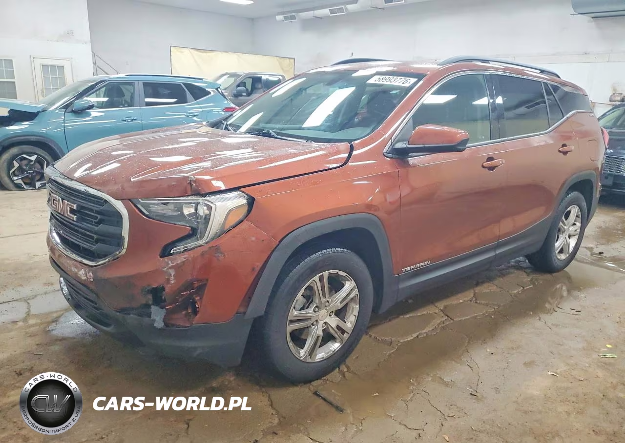 2019 GMC Terrain Sle