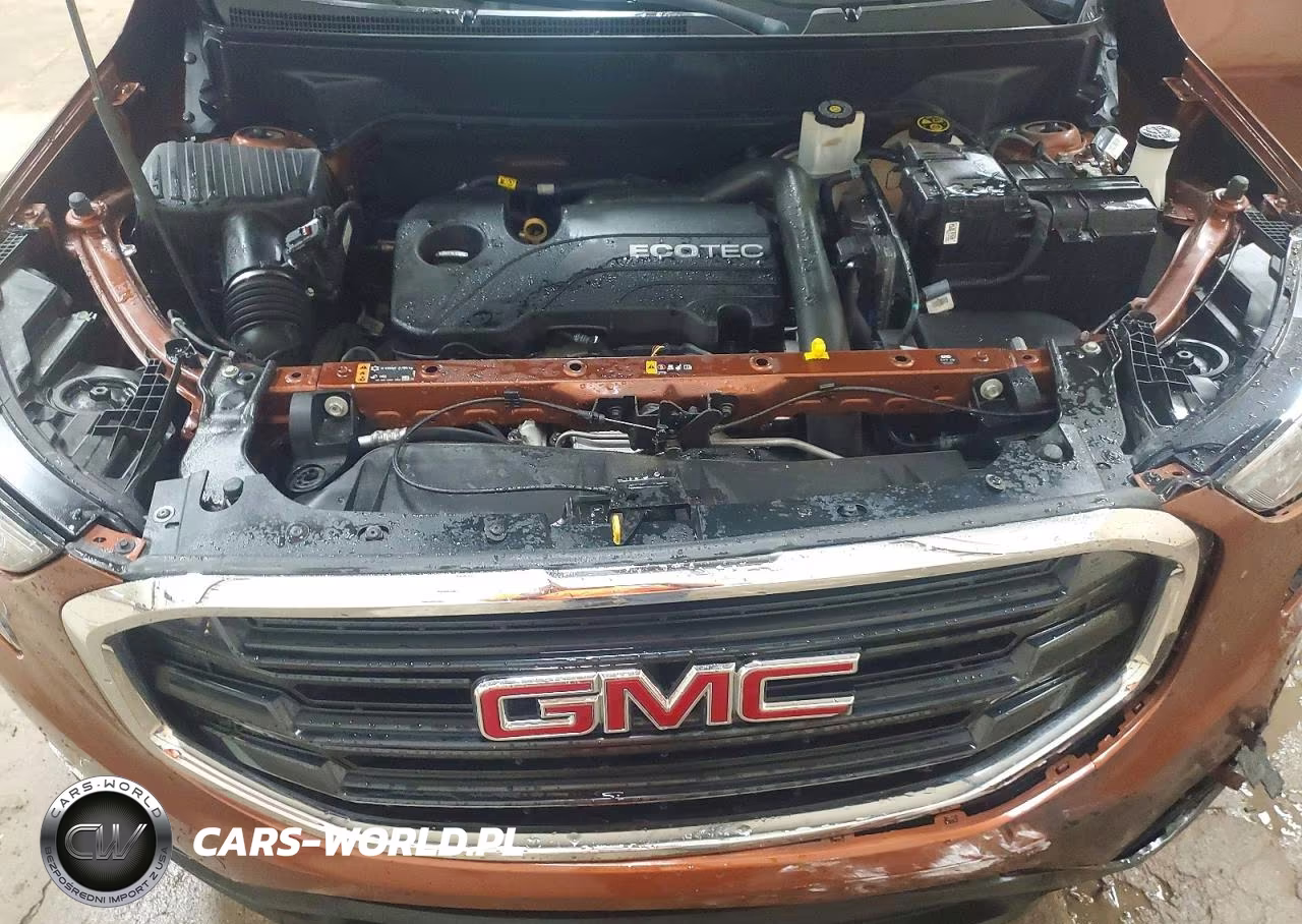 2019 GMC Terrain Sle VIN:3GKALMEV3KL289456 - 12