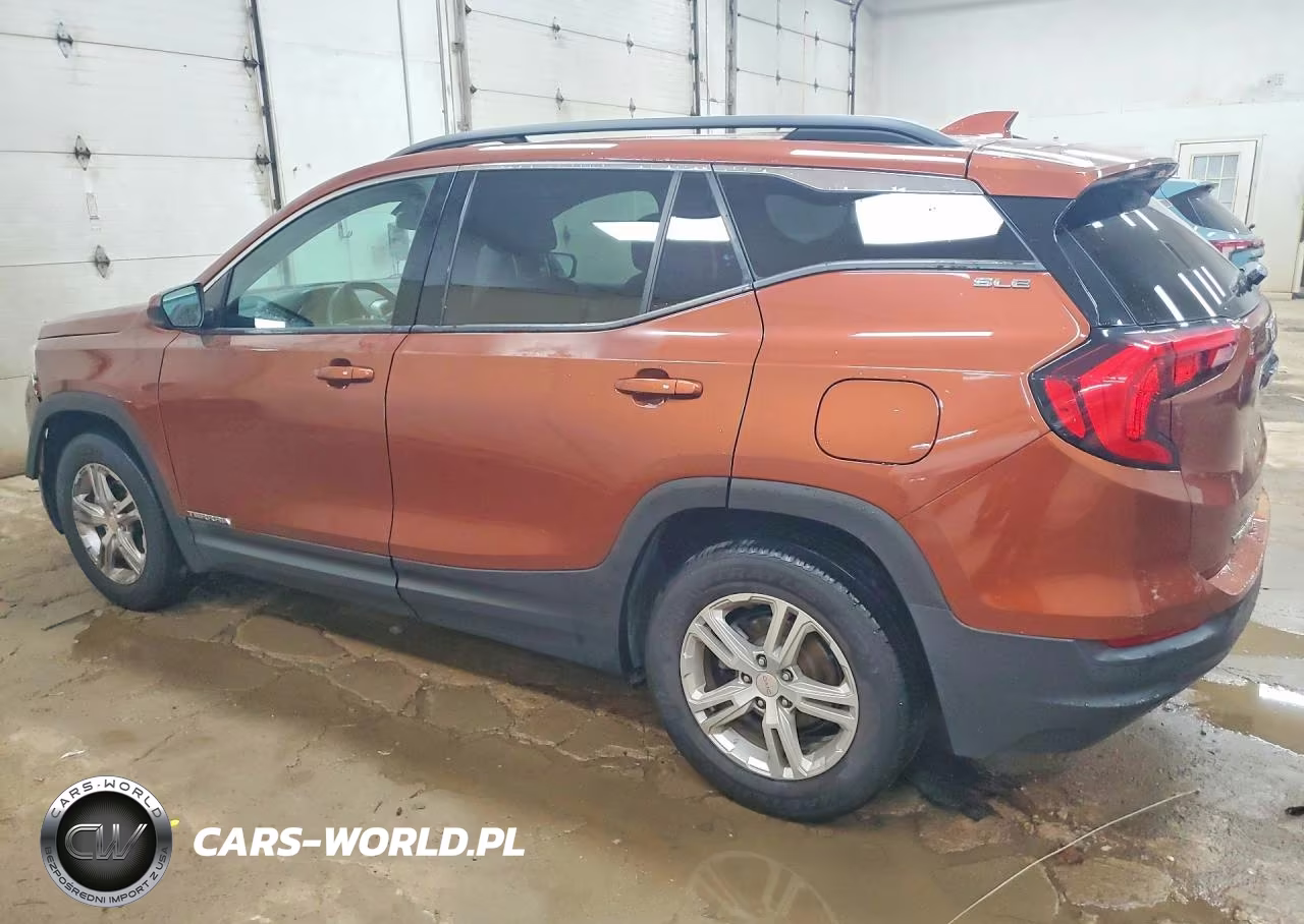 2019 GMC Terrain Sle VIN:3GKALMEV3KL289456 - 2