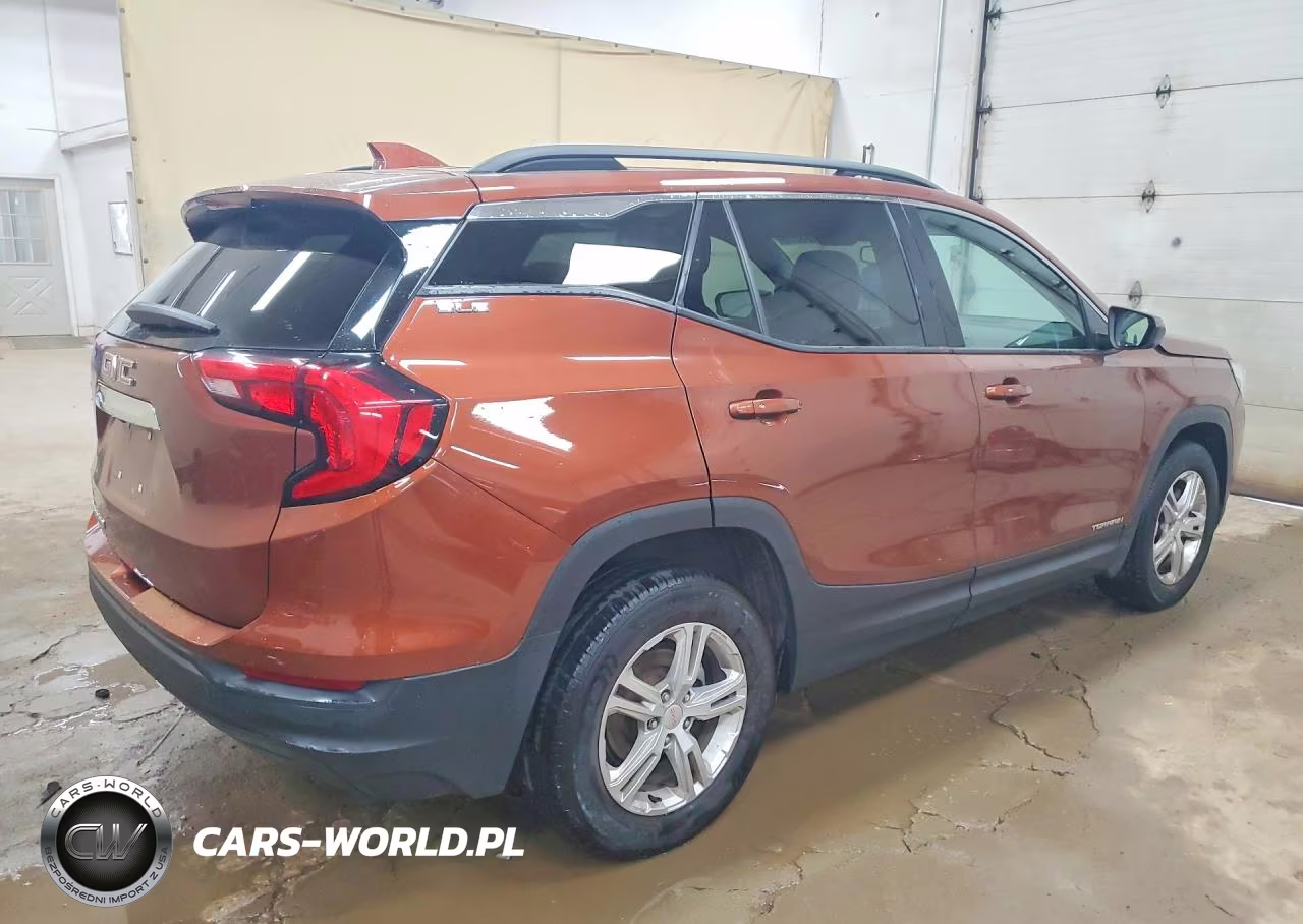 2019 GMC Terrain Sle VIN:3GKALMEV3KL289456 - 3