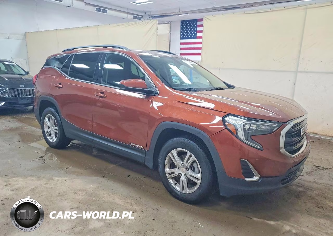 2019 GMC Terrain Sle VIN:3GKALMEV3KL289456 - 4