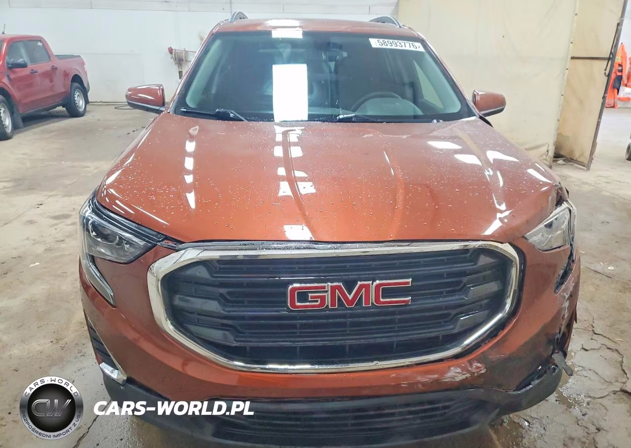 2019 GMC Terrain Sle VIN:3GKALMEV3KL289456 - 5