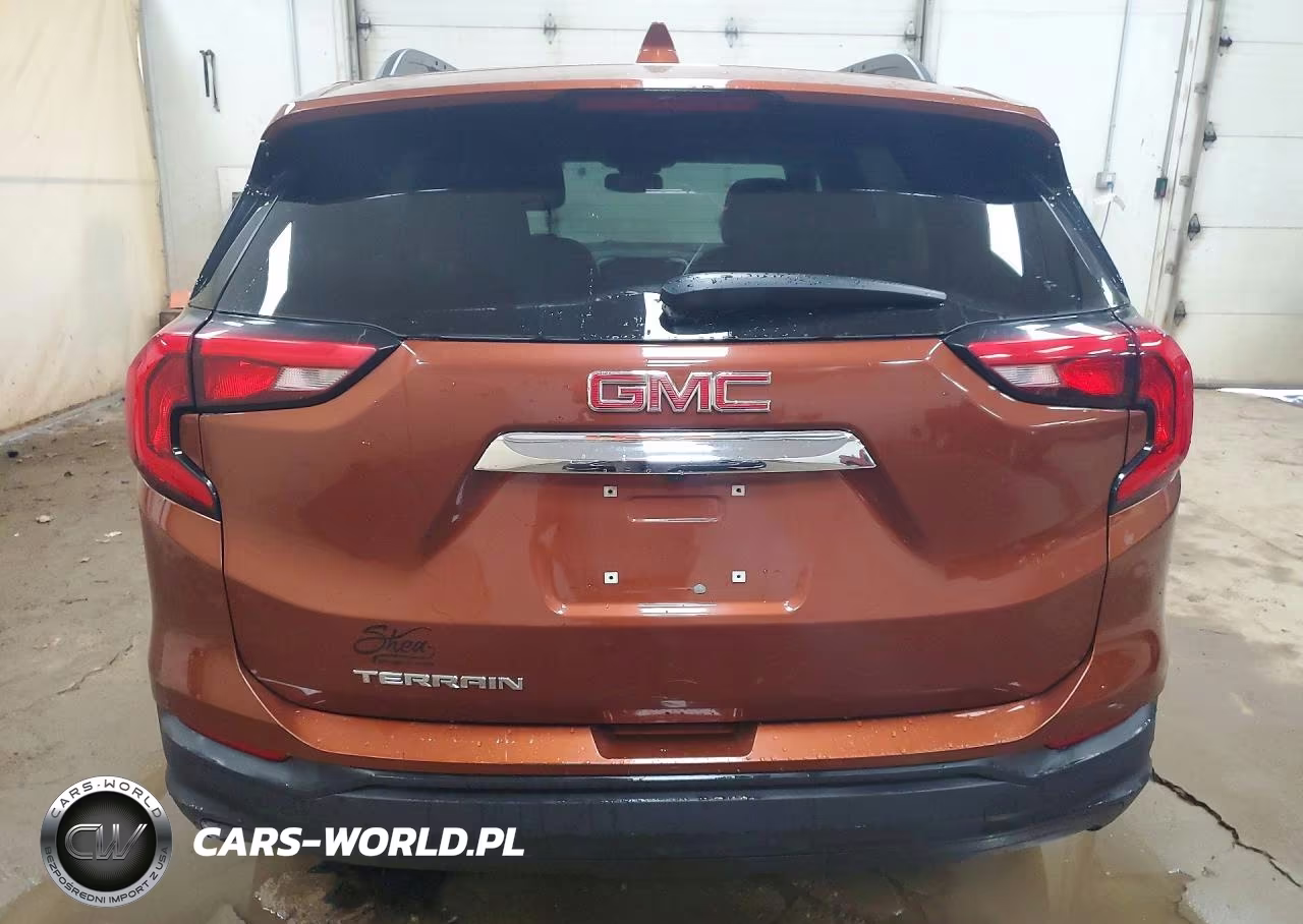 2019 GMC Terrain Sle VIN:3GKALMEV3KL289456 - 6