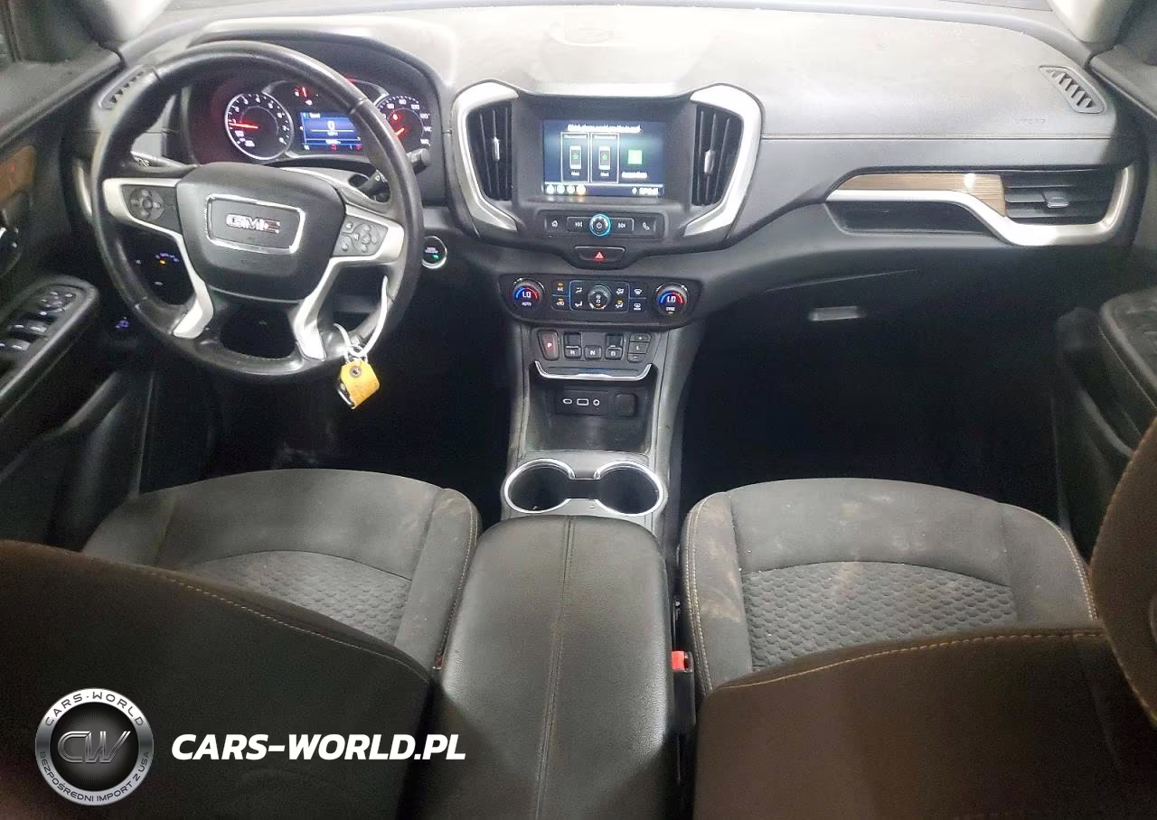 2019 GMC Terrain Sle VIN:3GKALMEV3KL289456 - 8