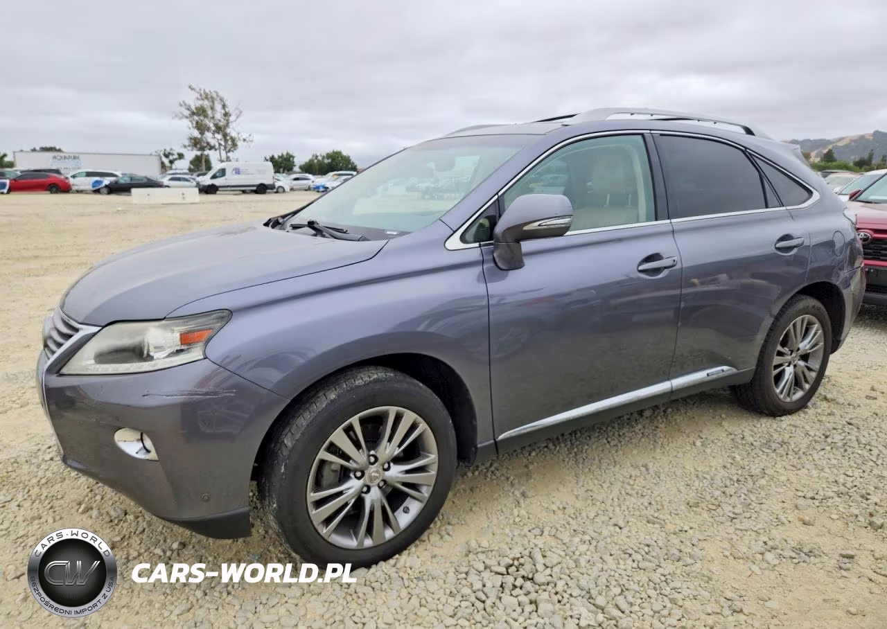 2013 Lexus Rx 450H – zdjęcie 1 z 13