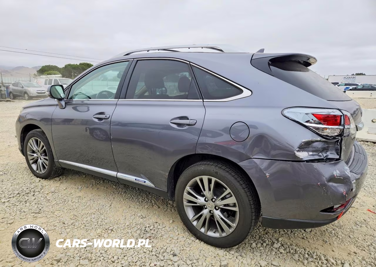 2013 Lexus Rx 450H VIN:JTJBC1BA1D2437153 - 2