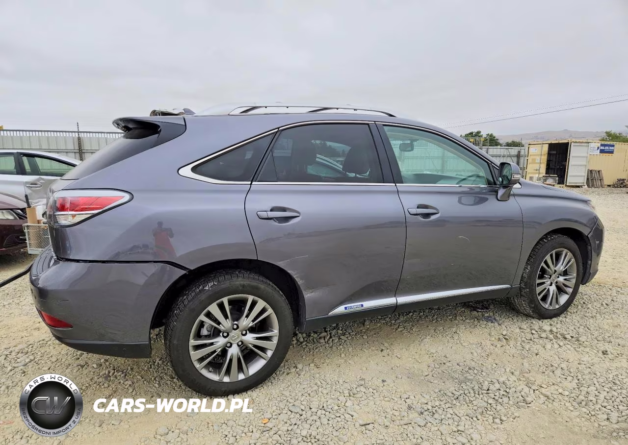 2013 Lexus Rx 450H VIN:JTJBC1BA1D2437153 - 3