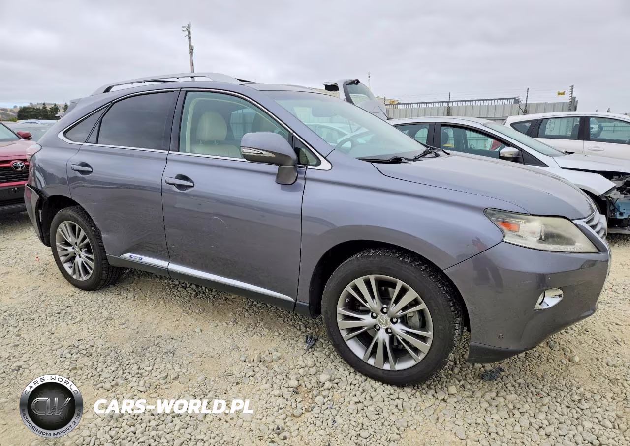 2013 Lexus Rx 450H VIN:JTJBC1BA1D2437153 - 4