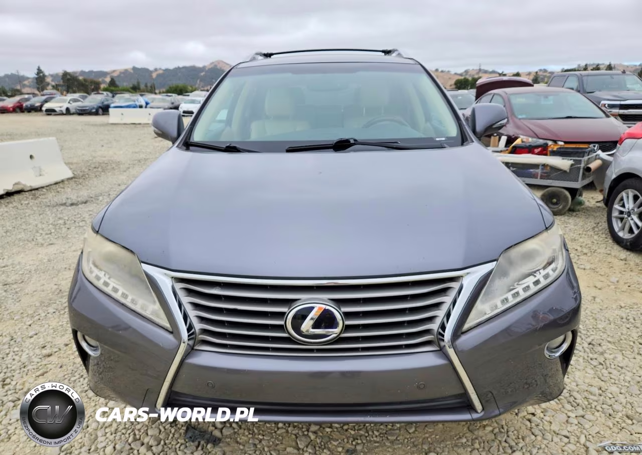 2013 Lexus Rx 450H VIN:JTJBC1BA1D2437153 - 5
