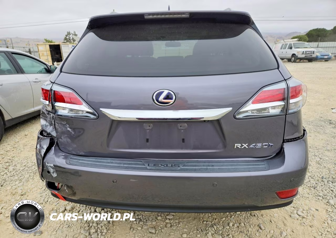 2013 Lexus Rx 450H VIN:JTJBC1BA1D2437153 - 6